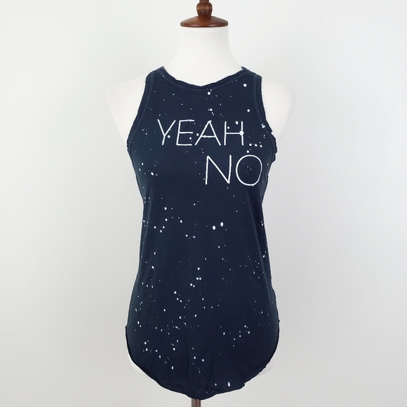 Feel The Piece Tops - Tyler Jacobs × Feel The Piece Yeah... No Tank Top